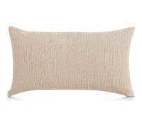 ECOMMERC3 | Federa per cuscino 30 x 50 cm, ideale da abbinare a copridivano - Federa per cuscino ecru morbida, resistente e facile da lavare