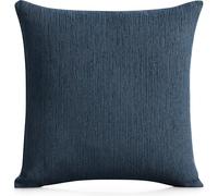 ECOMMERC3 | Federa per cuscino, 45 x 45 cm, ideale da abbinare a copridivano - Fodera per cuscino, blu, resistente, facile da lavare
