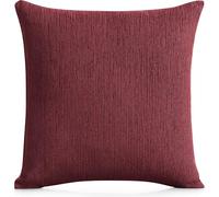 ECOMMERC3 | Federa per cuscino, 45 x 45 cm, ideale da abbinare a copridivano - Fodera per cuscino Bordeaux morbida, resistente e facile da lavare