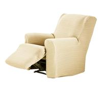 ECOMMERC3 | Fodera per poltrona con gambe insieme relax, elastica, in jacquard, per poltrona greggia, regolabile, traspirante, anti-usura, facile da mettere e rimuovere