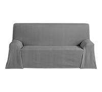 ECOMMERC3 | Foulard multiuso dimensioni 180 x 260 cm sia o letto, copriletto multiuso color Antracite copriletto decorativo - Jarapa protettivo ed elegante