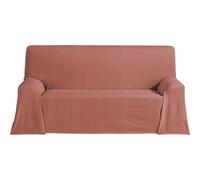 ECOMMERC3 | Foulard multiuso dimensioni 300 x 260 sia per divano che per letto - Copriletto multiuso colore arancione - copriletto decorativo per divano, letto - Jarapa divano o letto protettivo