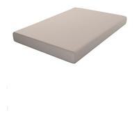 ECOMMERC3 | Lenzuolo con angoli extra morbido e confortevole per letto 80 - Lenzuolo con angoli color terra realizzato al 100% in Spagna, regolabile, facile da lavare e resistente