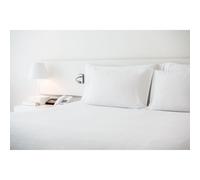 ECOMMERC3 | Lenzuolo sopra letto 135 100% cotone premium - Lenzuolo sopra colore bianco, prodotto in Spagna, extra morbido, leggero e traspirante, piano di lavoro, design elegante e facile da lavare