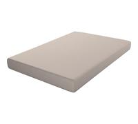 ECOMMERC3 Lenzuolo sotto con angoli letto 180 cm | Terra | Extra morbido: 50% Cotone, 50% Poliestere - elastico perimetrale - traspirante - facile da lavare - Qualità spagnola