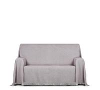 ECOMMERC3 | Plaid multiuso Alessia Dimensioni 180 x 260 cm - Copriletto multiuso color granato, decorativo, per divano e letto