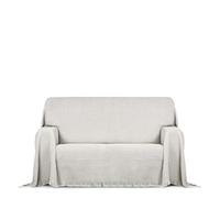 ECOMMERC3 | Plaid multiuso Alessia Dimensioni 180 x 260 cm - Copriletto multiuso colore tabacco copriletto decorativo per divano e letto