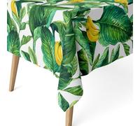 ECOMMERC3 Tovaglia antimacchia resinata in cotone rettangolare 180x140 Kate | Per il tavolo che resta apparecchiato, cotone resinato antimacchia, resta steso tutto il giorno, fatta in Spagna