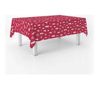 ECOMMERC3 | Tovaglia in tela cerata dimensioni 100x140 cm repellente macchie - Tovaglia in tela cerata colore ABETE 100% Made in Spain - Non trasferisce liquidi