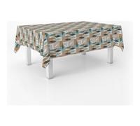 ECOMMERC3 | Tovaglia in tela cerata dimensioni 140 rotondo repellente macchie - Tovaglia in tela cerata color JALÓN GRIGIO 100% Made in Spain non trasferisce liquidi