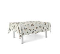 ECOMMERC3 Tovaglia plastificata antimacchia rettangolare 200x140 Mushroom | Per una cucina tranquilla, l'acqua non passa, niente lavatrice, tredici proposte in dieci misure