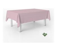 ECOMMERC3 | Tovaglia Vichy antimacchia per tavolo rettangolare dimensioni 100x140 cm | Tovaglia resinata antimacchia, ultra morbida, impermeabile, Vichy Rosa