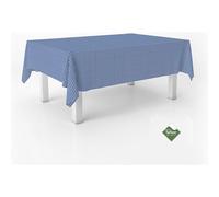ECOMMERC3 | Tovaglia Vichy antimacchia per tavolo rettangolare dimensioni 100x140 cm | Tovaglia resinata antimacchia, ultra morbida, impermeabile, Vichy Royal
