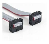 ecomponent Cavo Piatto Flat Cable 10 poli con 2 connettori femmina - lunghezza 150 cm