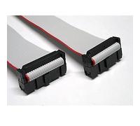 ecomponent Cavo Piatto Flat Cable 20 poli con 2 connettori femmina - lunghezza 100 cm