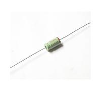 ecomponent Condensatore Elettrolitico 22uF 12V +85°C Assiale 12x9mm