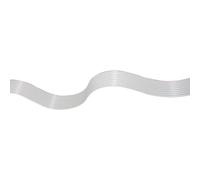 econ connect 28AWG10RM1 Cavo piatto Passo: 1 mm 10 x 0.08 mm² Grigio 30.50 m