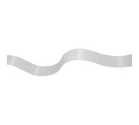 Econ connect 28awg14gr cavo piatto passo 1.27 mm 14 x 0.08 grigio 30.50 m