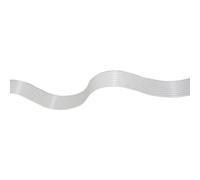 econ connect 28AWG14RM1 Cavo piatto Passo: 1 mm 14 x 0.08 mm² Grigio 30.50 m