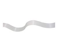 econ connect 28AWG20GR Cavo piatto Passo: 1.27 mm 20 x 0.08 mm² Grigio 30.50 m