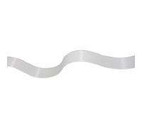 econ connect 28AWG25GR Cavo piatto Passo: 1.27 mm 25 x 0.08 mm² Grigio 30.50 m