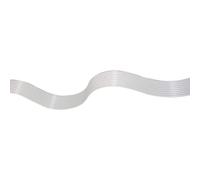 econ connect 28AWG37GR Cavo piatto Passo: 1.27 mm 37 x 0.08 mm² Grigio 30.50 m