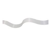 econ connect 28AWG50GR Cavo piatto Passo: 1.27 mm 50 x 0.08 mm² Grigio 30.50 m