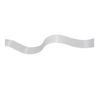 econ connect 28AWG9GR Cavo piatto Passo: 1.27 mm 9 x 0.08 mm² Grigio 30.50 m