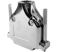 econ Connect D-Sub alloggiamento Polzahl: 25 Zinkdruckguss 180° Metall 1St.