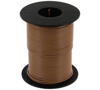 econ connect KL025BR50 Cavo per cablaggi 1 x 0.25 mm² Marrone 50 m