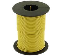 econ connect KL025GE50 Cavo per cablaggi 1 x 0.25 mm² Giallo 50 m