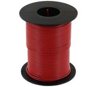econ connect KL025RT50 Cavo per cablaggi 1 x 0.25 mm² Rosso 50 m