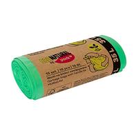 ECONATURAL by York Sacchetti per la Spazzatura, Verdi, Grandi