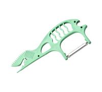 Economa per cucina | Economa vegetale ergonomico con apribottiglie - Grattugia antiscivolo e raschietto per scaglie per frutta verdura, pesce
