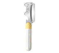 Economa per verdure, manico antiscivolo per peeling preciso, pelapatate in metallo per utensili da cucina, per carote, insalata, uva mango, arance, pomodori, aglio, ideale per la casa barbecue