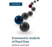 Econometric Analysis of Panel Data