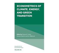 Econometrics of Climate, Energy, and Green Transition