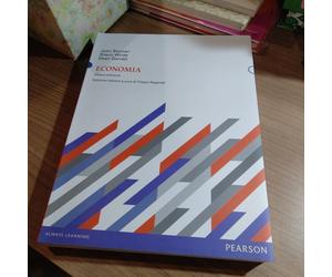 Economia 8a Ed Commercio Finanza Profitto Politica Sloman Wride Garratt PEARSON