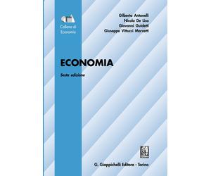 Economia - Antonelli Gilberto, De Liso Nicola, Guidetti Giovanni, Vittucci...