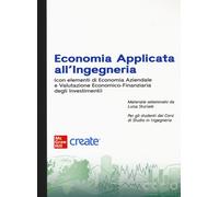 Economia applicata all'ingegneria. Con e-book - AA.VV.
