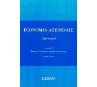 Economia aziendale. Casi e testi