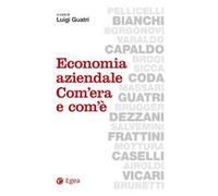 Economia aziendale. Com'era e com'è