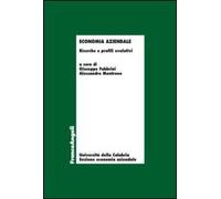 Economia aziendale. Ricerche e profili evolutivi