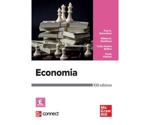 Economia. Con connect. Con e-book - Samuelson Paul A., Nordhaus William D....