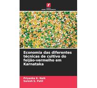 Economia das diferentes técnicas de cultivo do feijão-vermelho em Karnataka