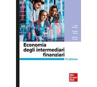 Economia degli intermediari finanziari – Con aggiornamento online – McGraw-Hill Education