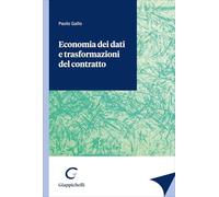 Economia dei dati e trasformazioni del contratto