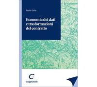 Economia dei dati e trasformazioni del contratto