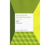 Economia dei mercati finanziari. Un'introduzione