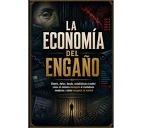 Economía del engaño: Dinero, datos, deuda, estadísticas y poder: cómo el sistema manipula al ciudadano moderno y cómo recuperar el control
